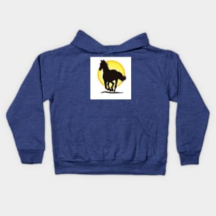 Sunshine Horses Logo Kids Hoodie